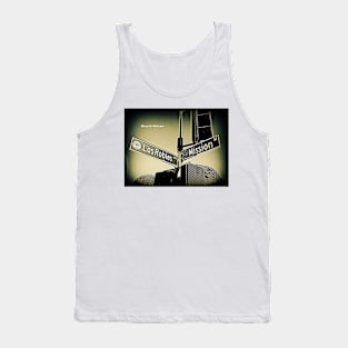 Los Robles Avenue &amp; Mission Street, San Marino, CA by Mistah Wilson Tank Top